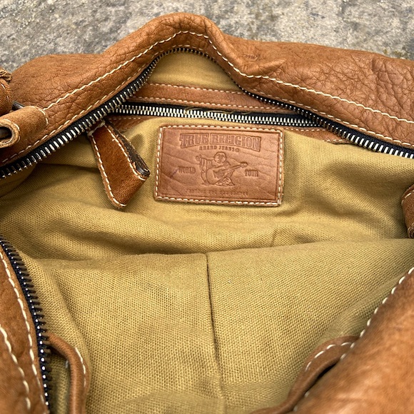 True Religion leather bag - Picture 4 of 5